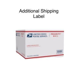 Additional Shipping Label